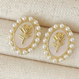 14k gold Plated earrings